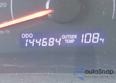 2010 Toyota Camry Le z USA, uszkodzony, nr VIN 4T1BF3EK1AU548887